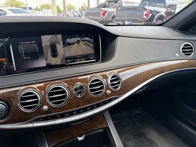 2015 Mercedes-Benz S-Class S 550