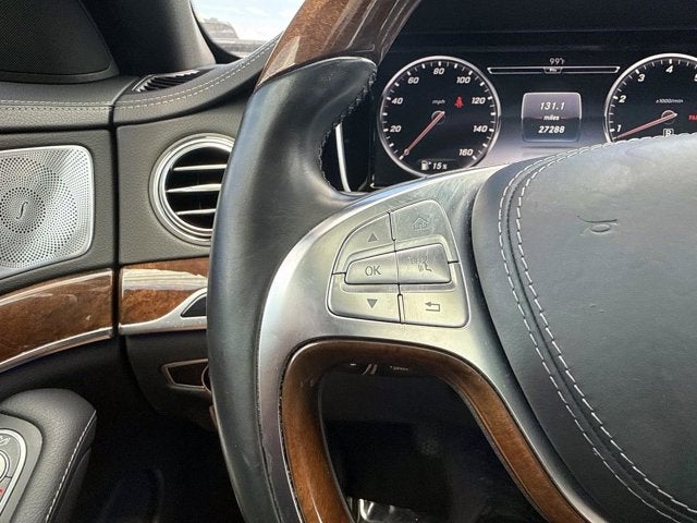2015 Mercedes-Benz S-Class S 550