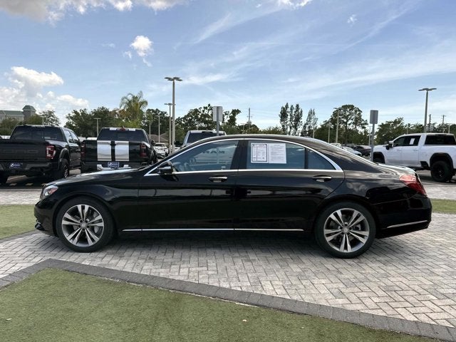 2015 Mercedes-Benz S-Class S 550