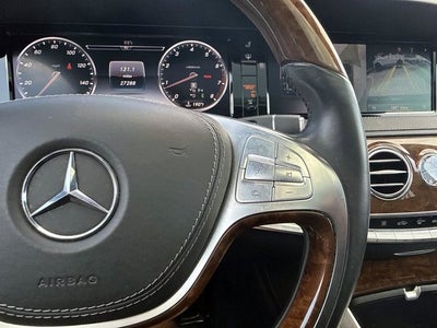 2015 Mercedes-Benz S-Class S 550