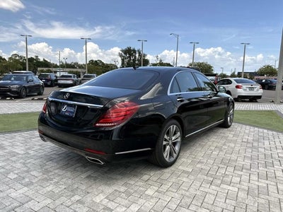2015 Mercedes-Benz S-Class S 550