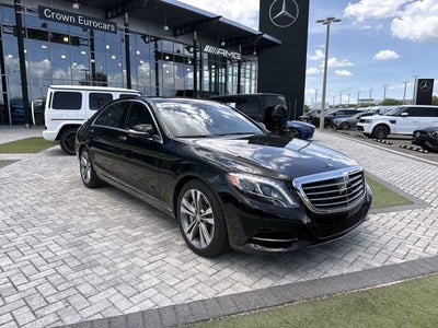 2015 Mercedes-Benz S-Class S 550