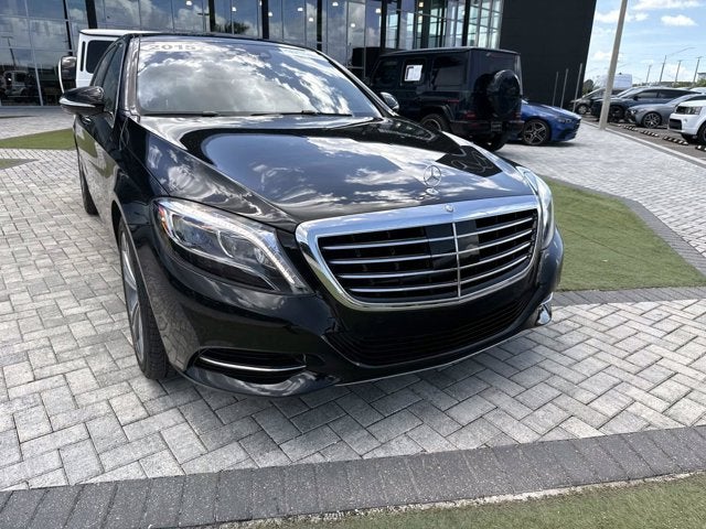2015 Mercedes-Benz S-Class S 550