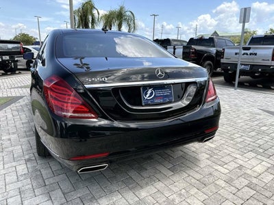 2015 Mercedes-Benz S-Class S 550
