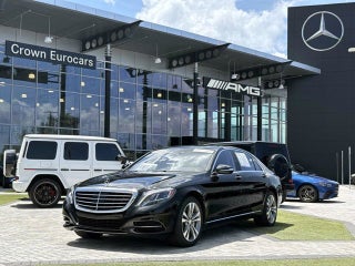 2015 Mercedes-Benz S-Class S 550