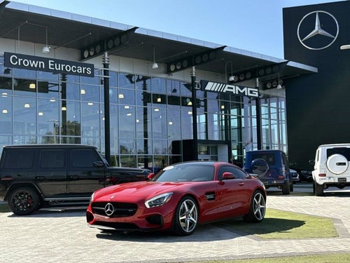 2017 Mercedes-Benz AMG® GT Base