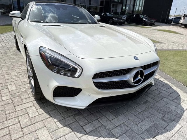 2016 Mercedes-Benz AMG® GT S