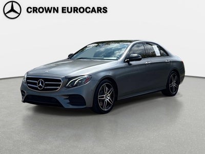 2020 Mercedes-Benz E-Class E 350