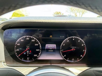 2020 Mercedes-Benz E-Class E 350