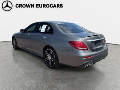 2020 Mercedes-Benz E-Class E 350