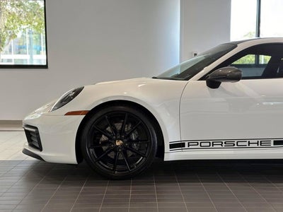 2024 Porsche 911 Carrera T