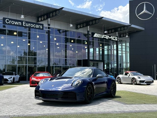 2026 Porsche 911 Carrera T