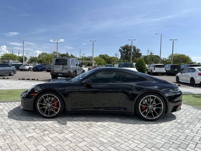2021 Porsche 911 Carrera S