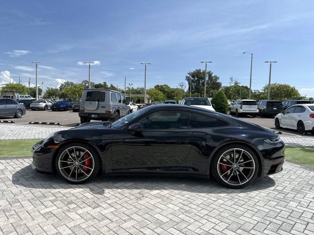 2021 Porsche 911 Carrera S