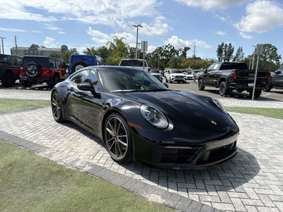 2021 Porsche 911 Carrera S