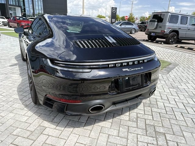 2021 Porsche 911 Carrera S