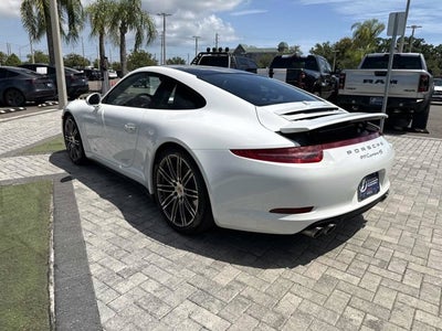 2014 Porsche 911 Carrera 4S