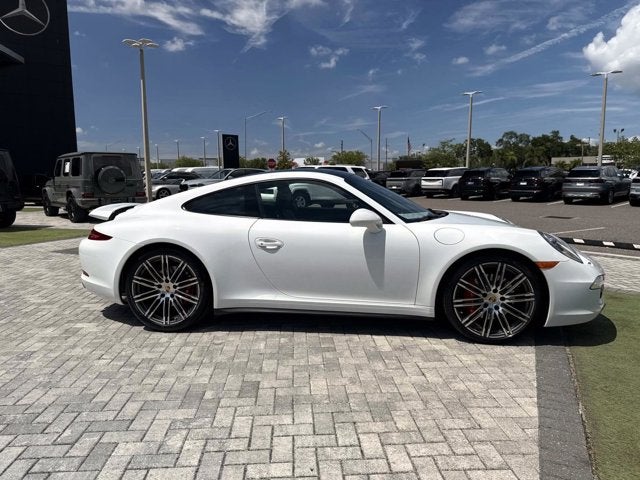 2014 Porsche 911 Carrera 4S