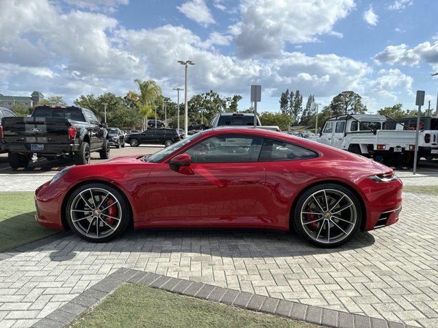 2024 Porsche 911 Carrera 4S