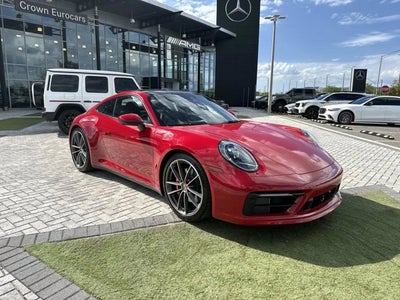 2024 Porsche 911 Carrera 4S
