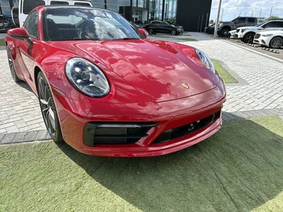2024 Porsche 911 Carrera 4S