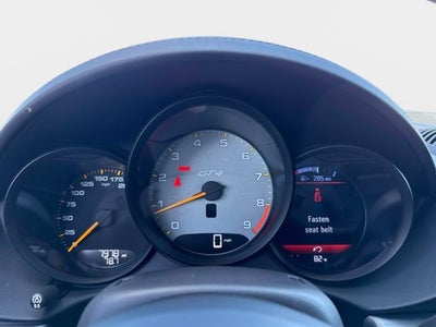 2020 Porsche 718 Cayman GT4