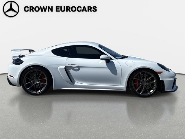 2020 Porsche 718 Cayman GT4