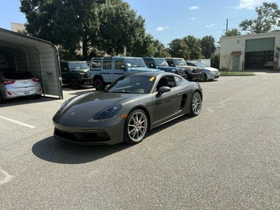 2025 Porsche 718 Cayman GTS