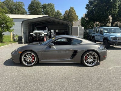 2025 Porsche 718 Cayman GTS