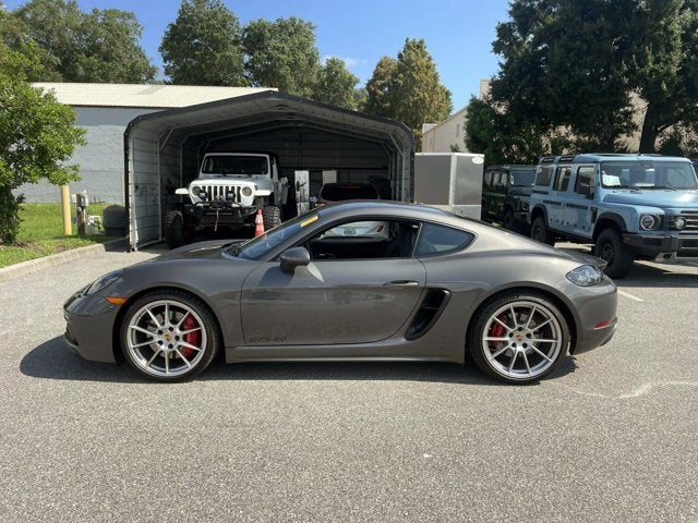 2025 Porsche 718 Cayman GTS