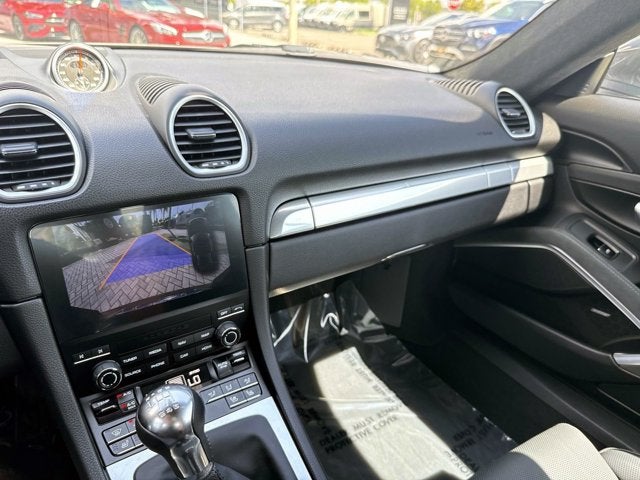 2025 Porsche 718 Cayman GTS