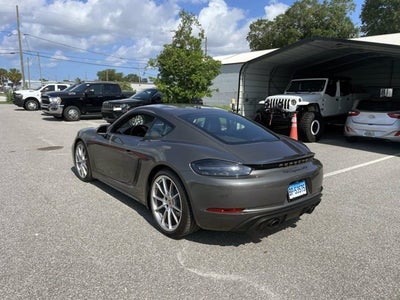 2025 Porsche 718 Cayman GTS