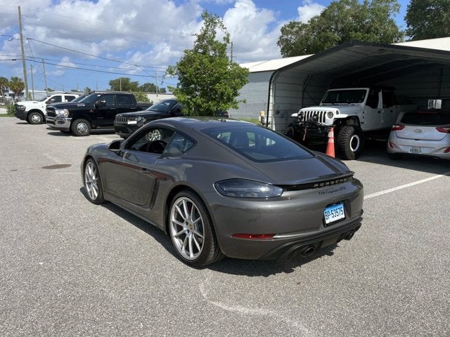 2025 Porsche 718 Cayman GTS