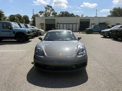 2025 Porsche 718 Cayman GTS