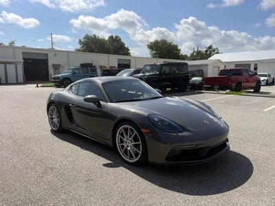 2025 Porsche 718 Cayman GTS