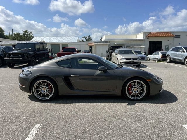 2025 Porsche 718 Cayman GTS