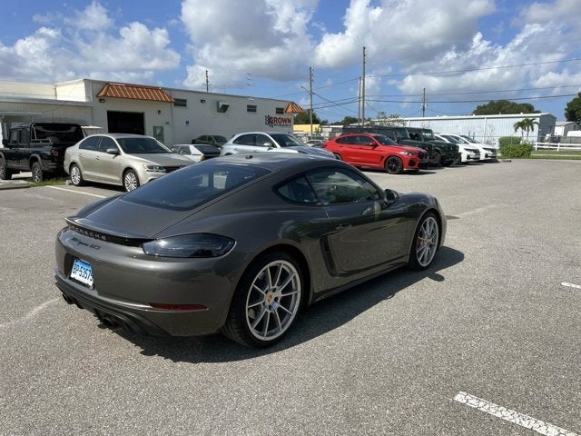 2025 Porsche 718 Cayman GTS