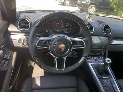 2025 Porsche 718 Cayman GTS