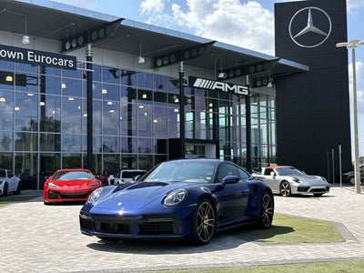 2021 Porsche 911 Turbo S