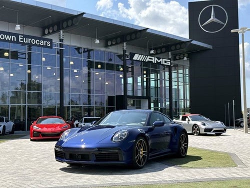 2021 Porsche 911 Turbo S