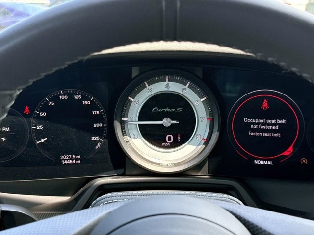 2021 Porsche 911 Turbo S