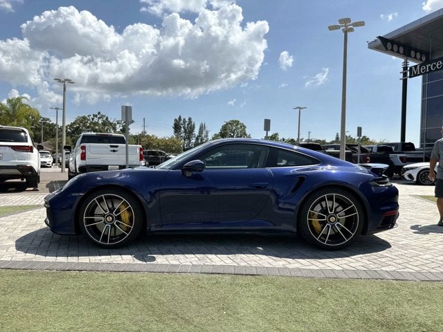 2021 Porsche 911 Turbo S