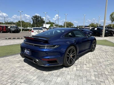 2021 Porsche 911 Turbo S