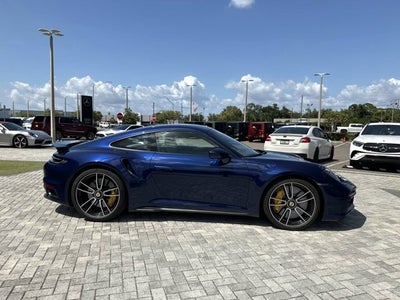 2021 Porsche 911 Turbo S