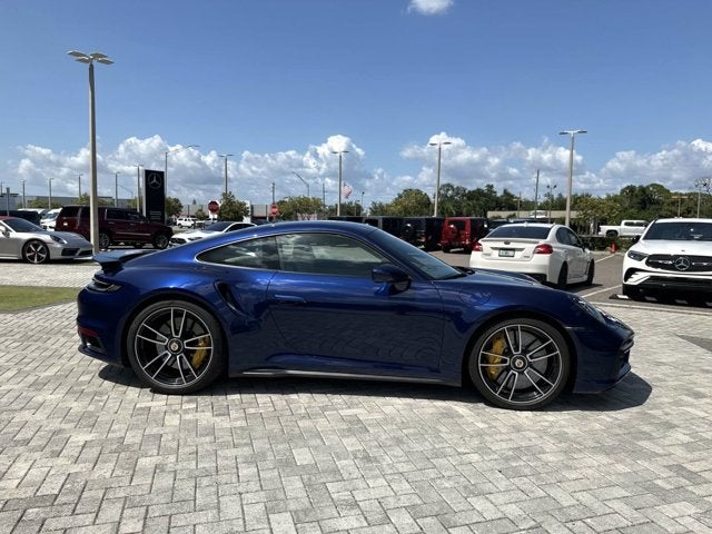 2021 Porsche 911 Turbo S