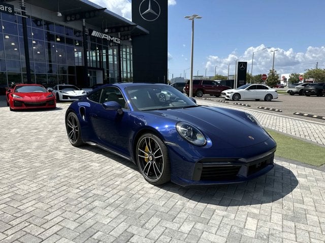 2021 Porsche 911 Turbo S