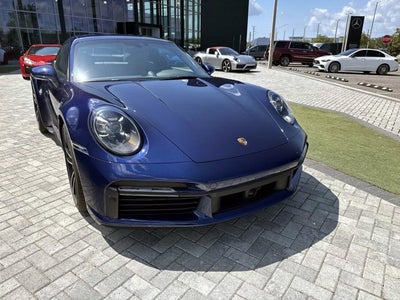 2021 Porsche 911 Turbo S