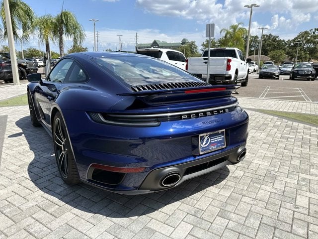 2021 Porsche 911 Turbo S