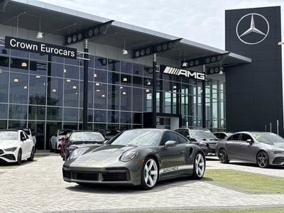 2025 Porsche 911 Turbo