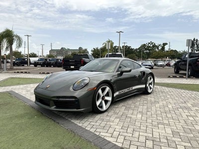 2025 Porsche 911 Turbo